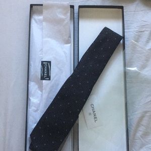 Authentic Chanel men’s tie